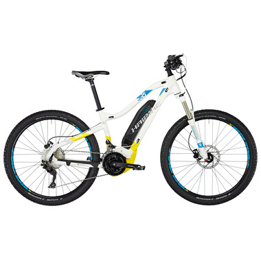 Mountain Bike eléctrica HAIBIKE SDURO HARD LIFE 3.5 27,5" Mujer Blanco/Azul 2018 0